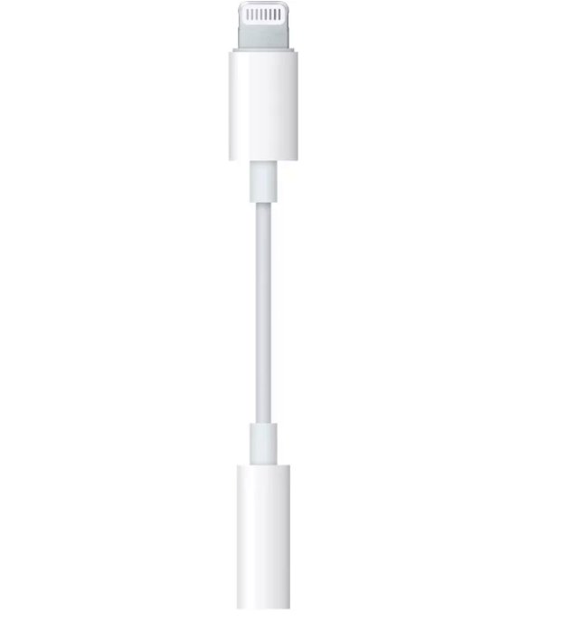 Адаптер Apple Lightning to 3.5mm, Apple Lightning to 3.5mm Headphone Jack Adapter
