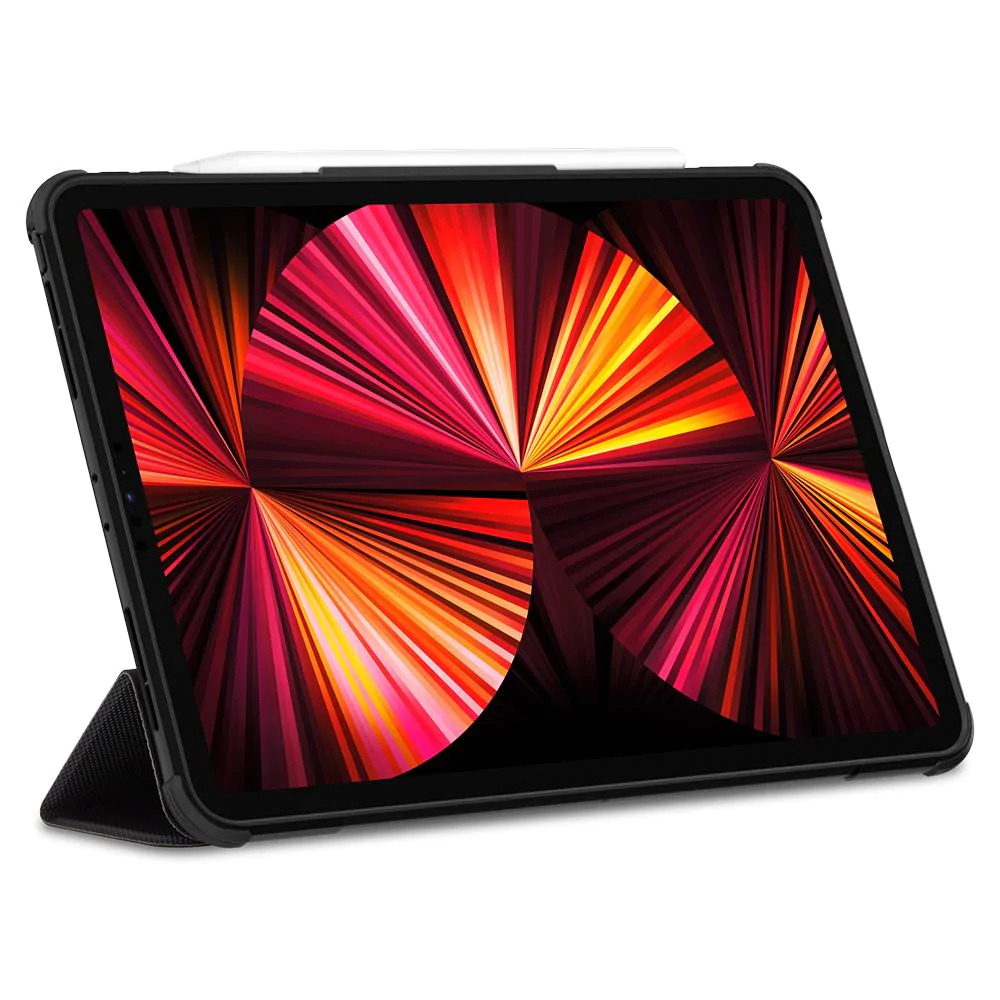  Чехол SPIGEN Rugged Armor Pro для iPad Pro 11 2020/2021 пластик черный