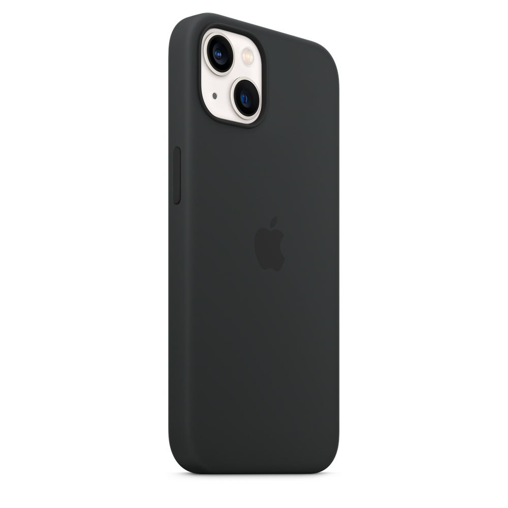 Apple iPhone 13 Silicone Case with MagSafe Midnight Силиконовый чехол MagSafe для IPhone 13 цвета «т
