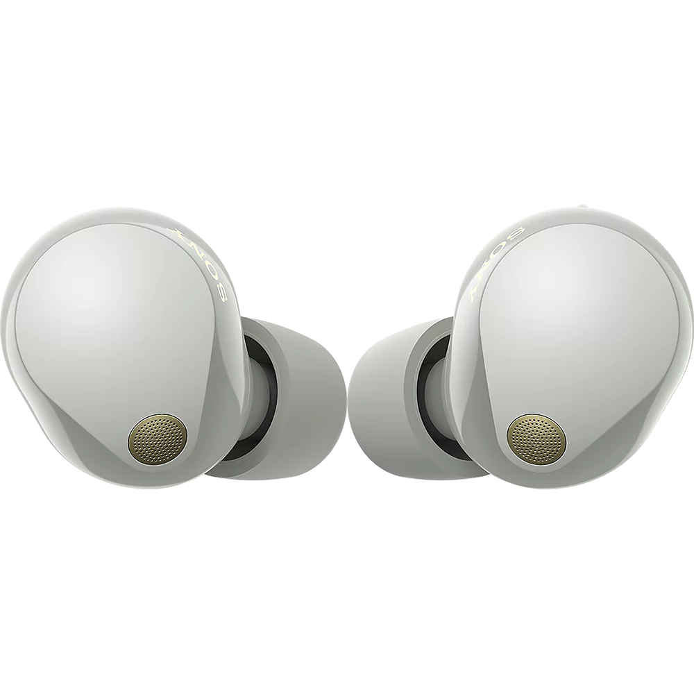 Sony WF1000XM5, серебристый