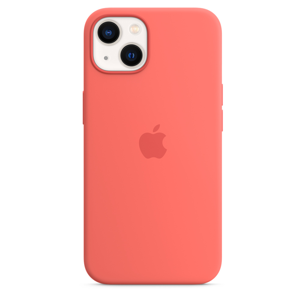 Apple iPhone 13 Silicone Case with MagSafe Pink Pomelo Силиконовый чехол MagSafe для IPhone 13 цвета