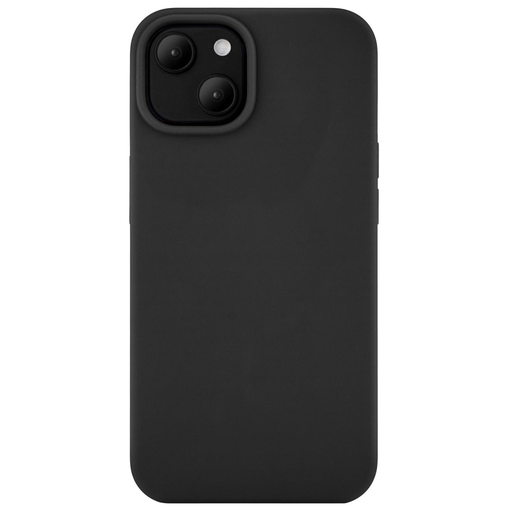 Чехол защитный Touch Mag Case , iPhone 14, силикон , софт-тач, чёрный