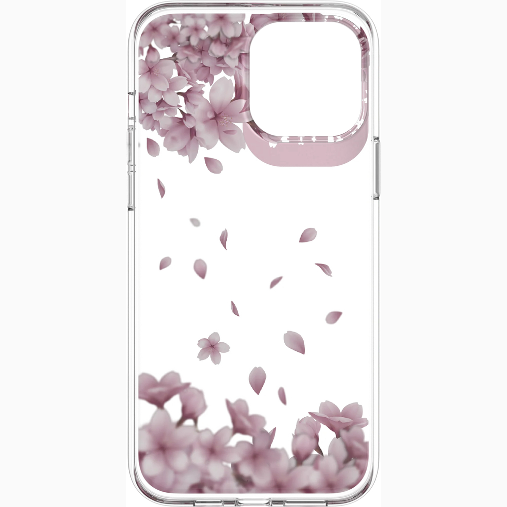 Чехол-накладка SwitchEasy Artist Starfield на заднюю сторону iPhone 13 (6.1"). Sakura