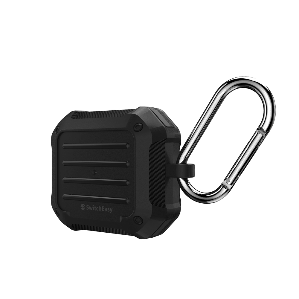 Чехол SwitchEasy Odyssey Rugged Utility Protective Case for AirPods 3. Цвет: Черный