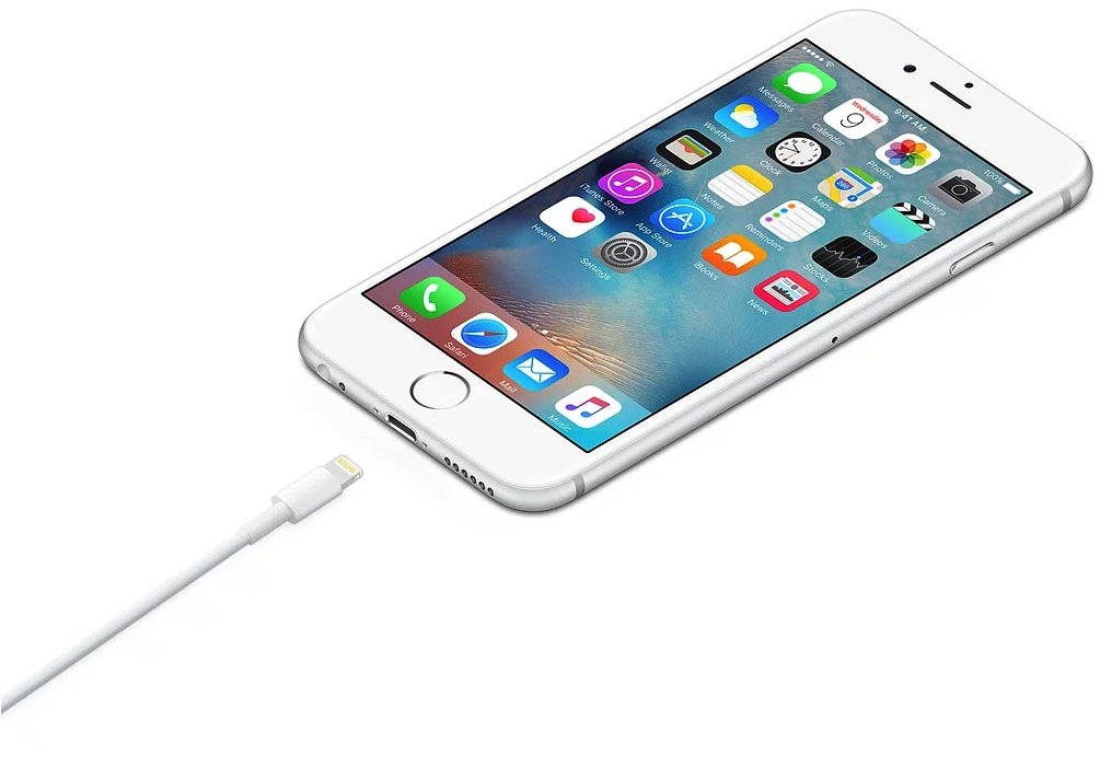 APPLE USB кабель стандарта Lightning to USB Cable (2M)-ZML