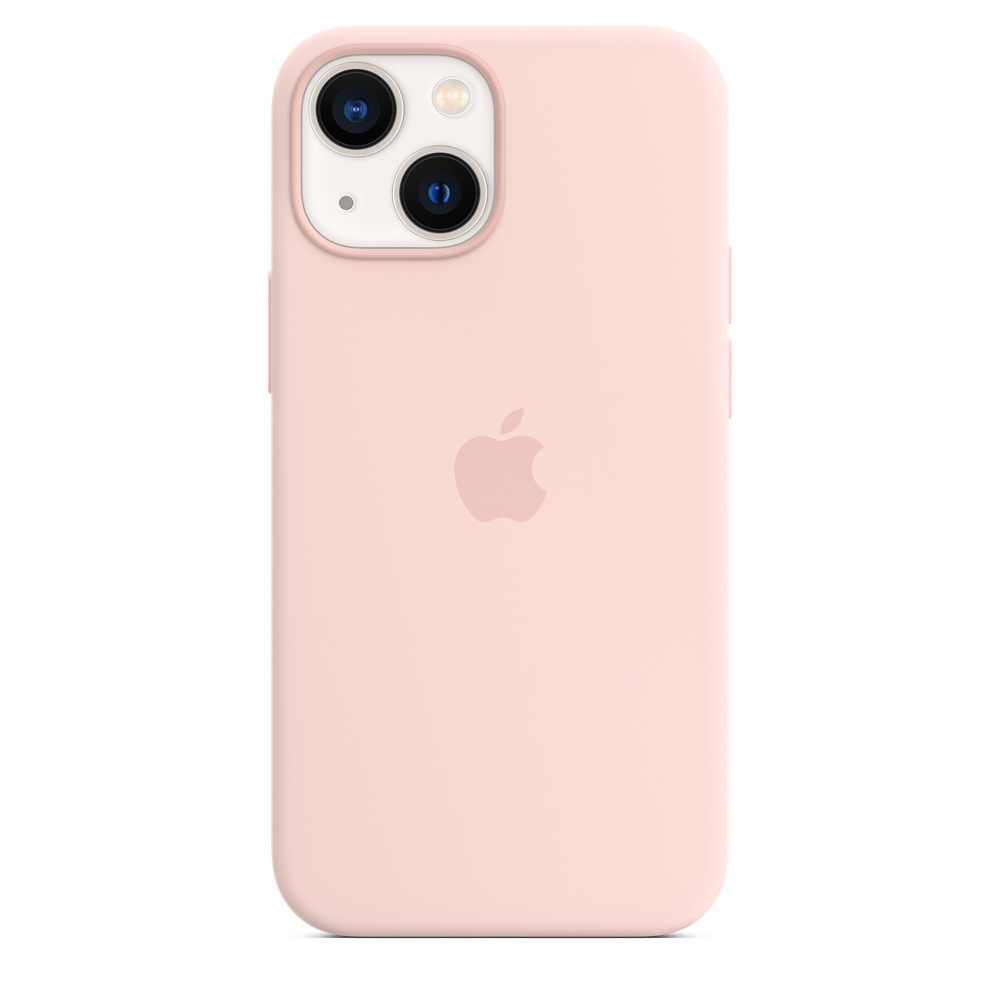Apple iPhone 13 mini Silicone Case with MagSafe Chalk Pink Силиконовый чехол MagSafe для IPhone 13 m
