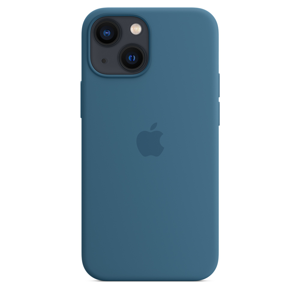 Apple iPhone 13 mini Silicone Case with MagSafe Blue Jay Силиконовый чехол MagSafe для IPhone 13 min