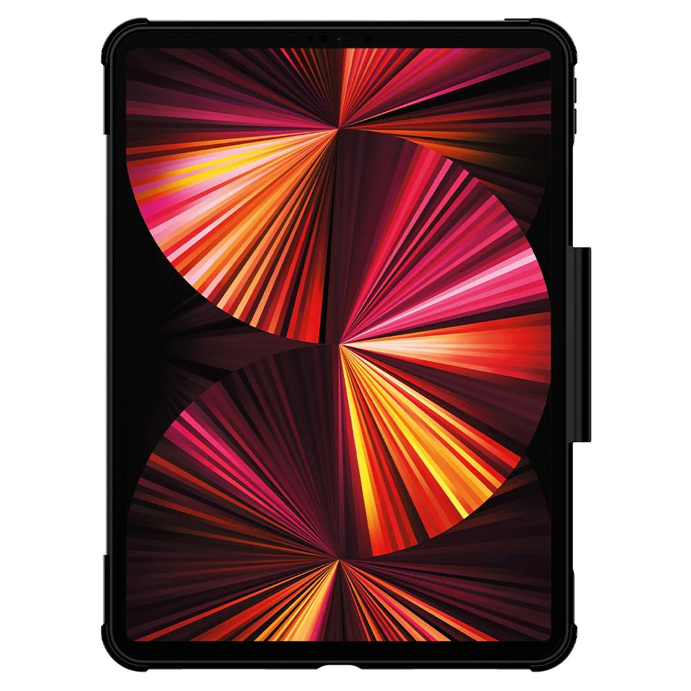  Чехол SPIGEN Rugged Armor Pro для iPad Pro 11 2020/2021 пластик черный