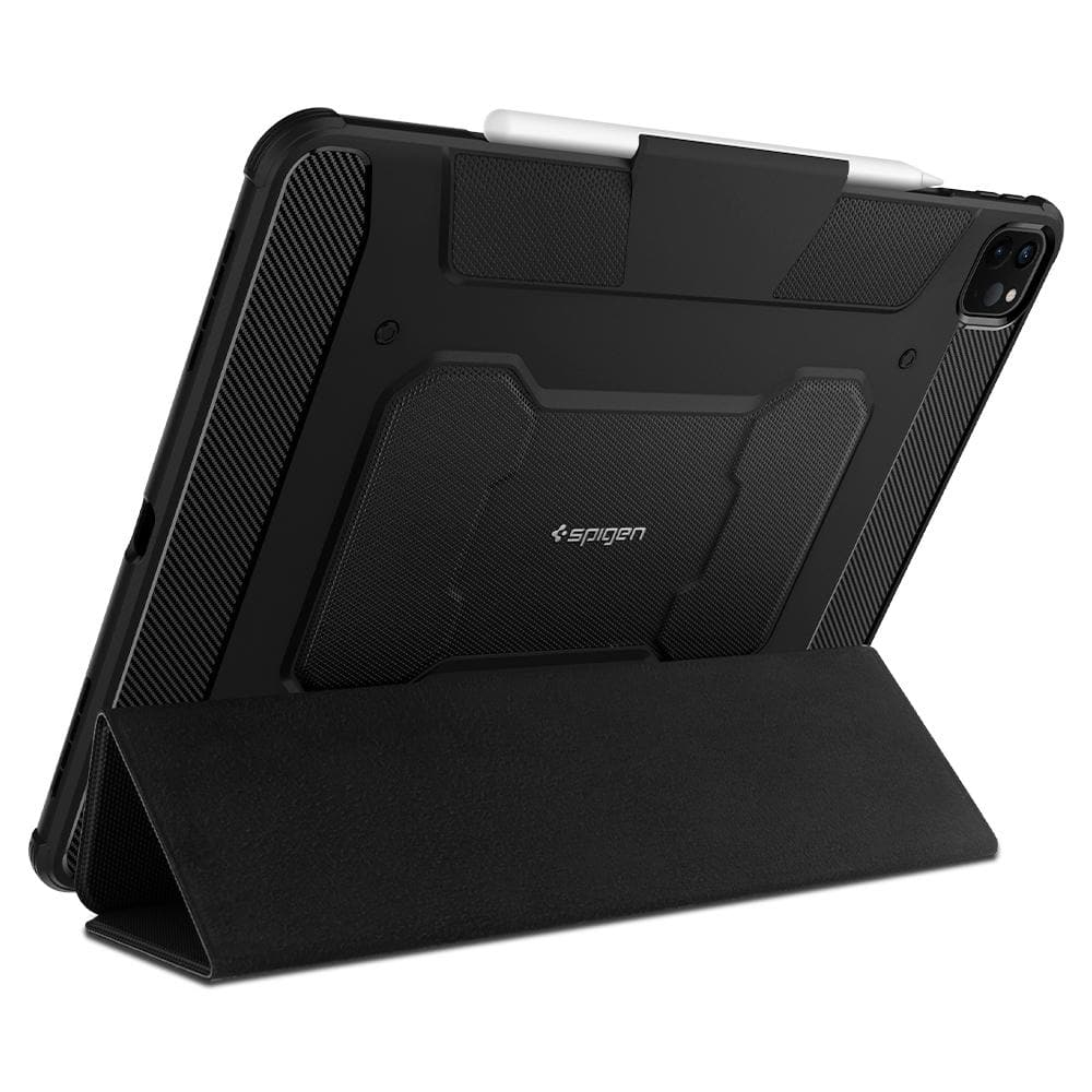  Чехол SPIGEN Rugged Armor Pro для iPad Pro 11 2020/2021 пластик черный