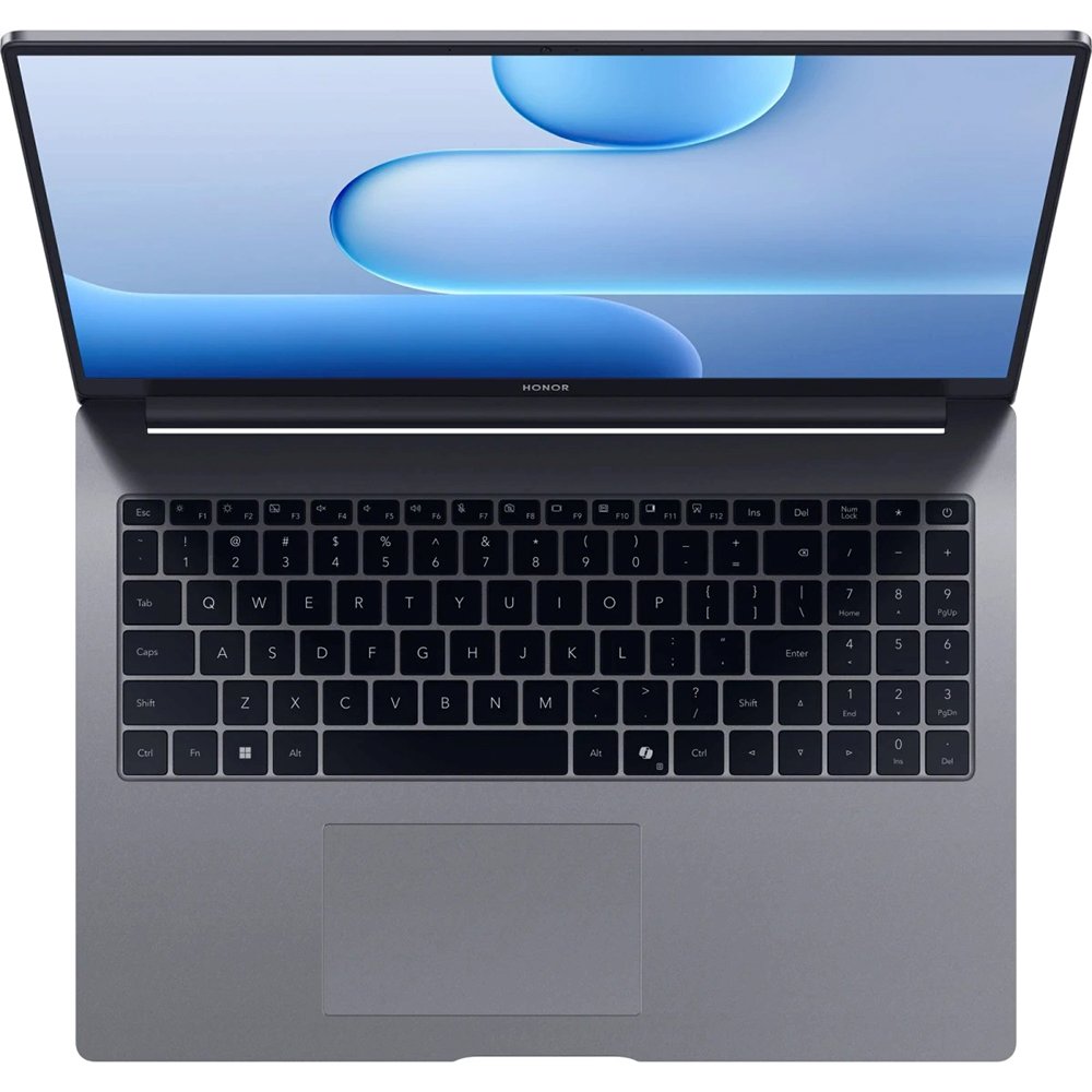 16" Ноутбук Honor Magicbook X16 2026, Intel Core Ultra 5 125H, RAM 16 ГБ, SSD 1 ТБ, Intel Arc Graphics, Windows 11 Home, серый (5301ARGM)