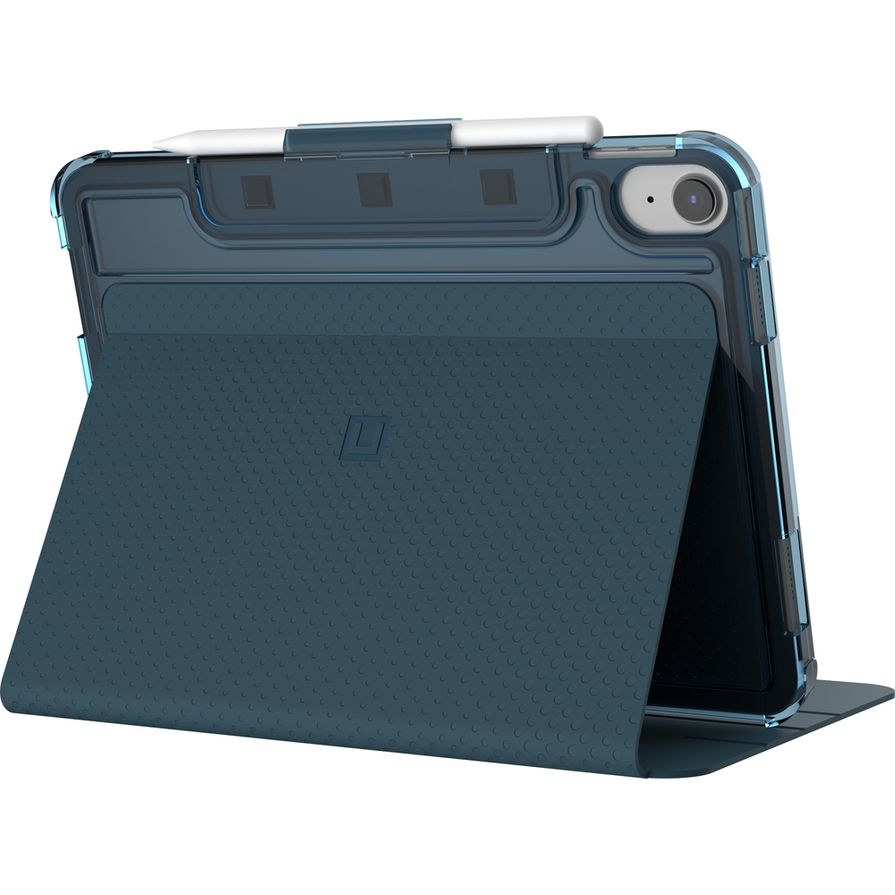 Чехол-книжка UAG [U] Lucent для iPad 10.9" 10-го поколения, прозрачный/чёрный