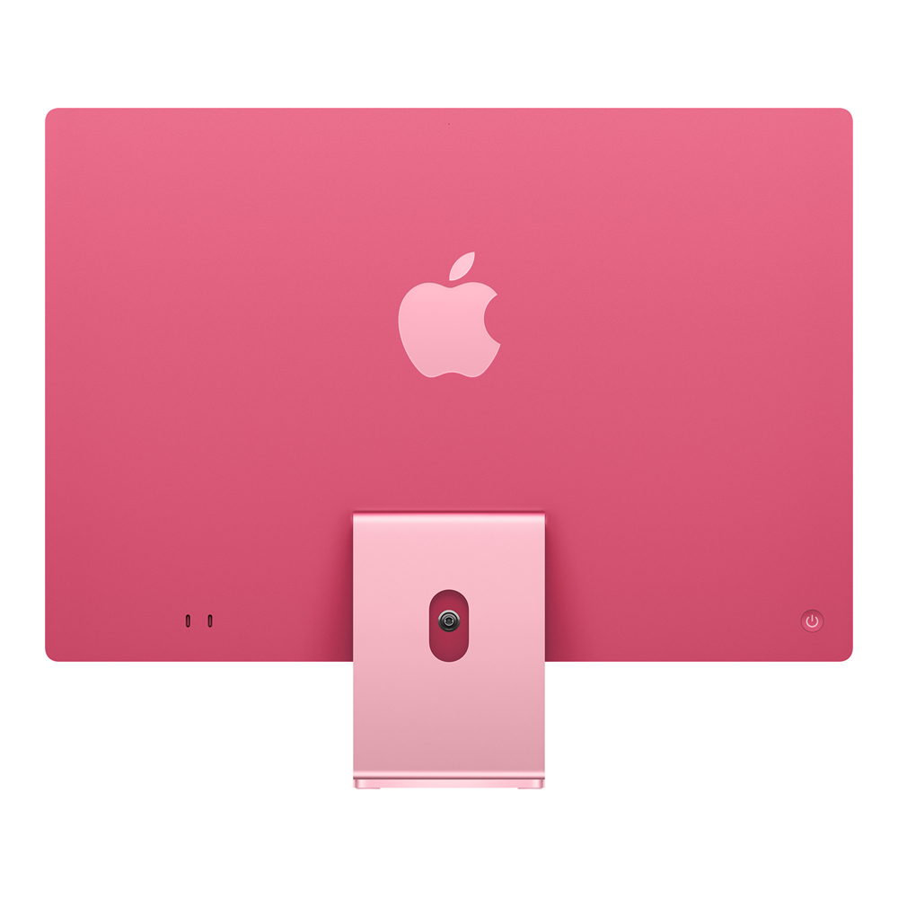 Apple iMac 24" Retina 4,5K, M4 (8C CPU, 8C GPU, 2024), 16 ГБ, 256 ГБ SSD, розовый