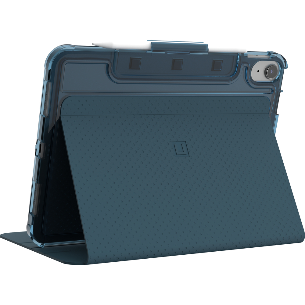 Чехол-книжка UAG [U] Lucent для iPad 10.9" 10-го поколения, прозрачный/чёрный