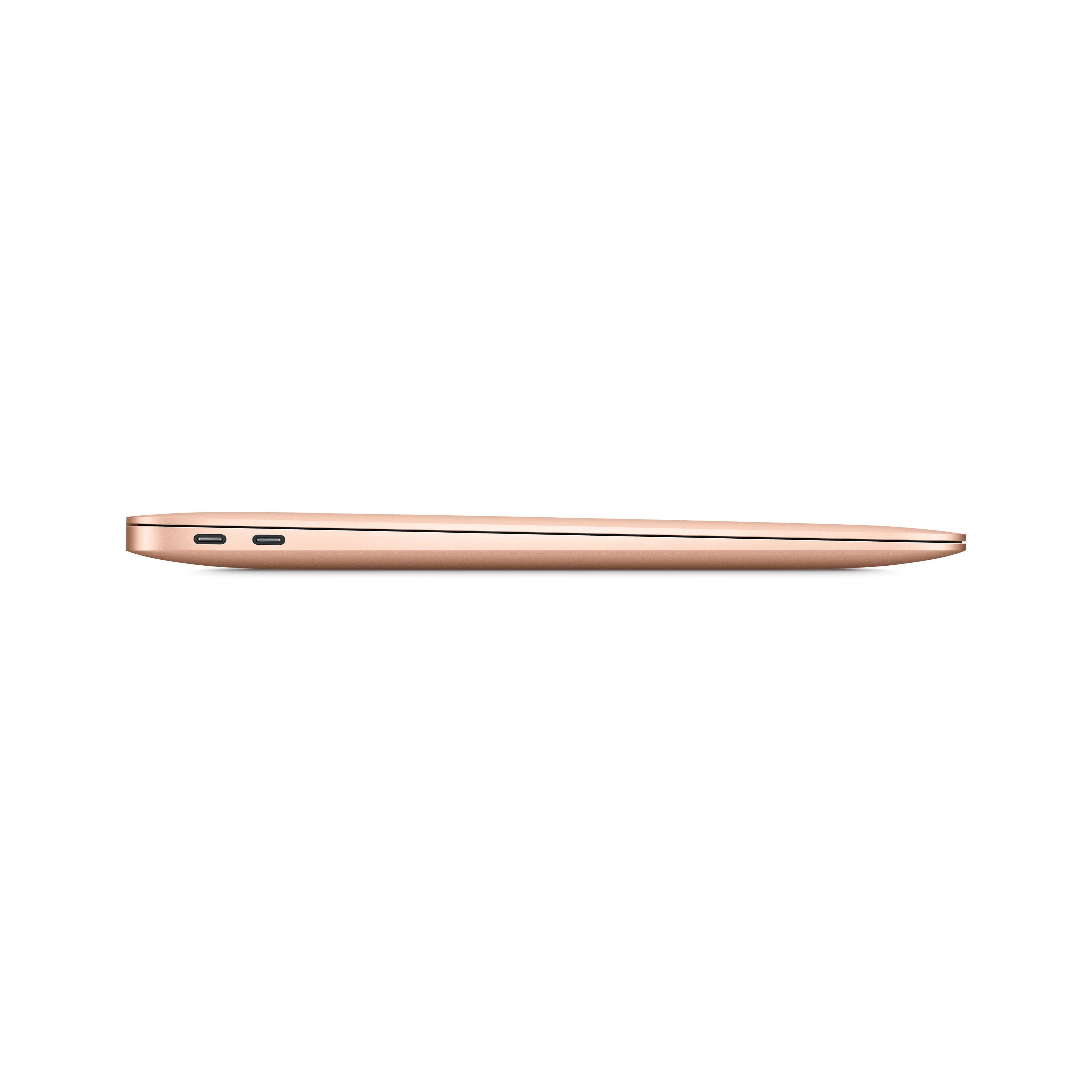 Apple MacBook Air (M1, 2020) 8 ГБ, 256 ГБ SSD, золотой
