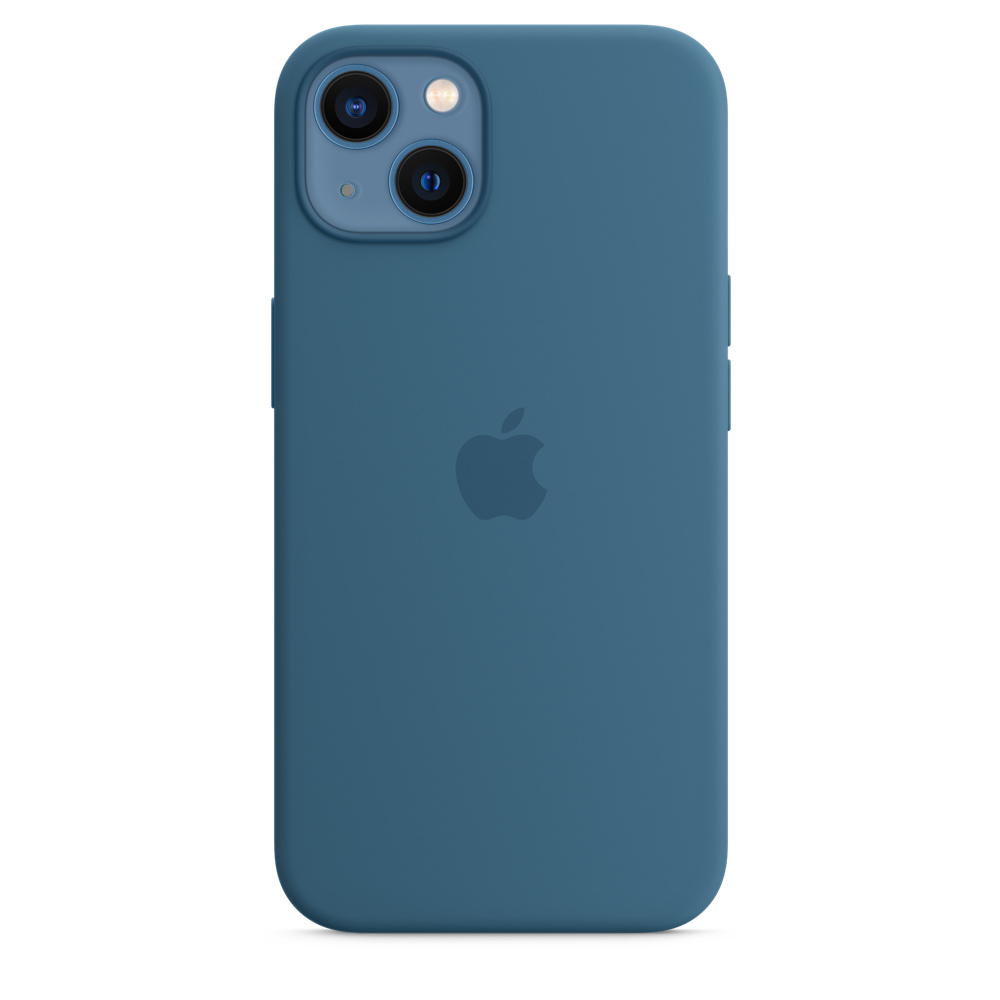 Apple iPhone 13 Silicone Case with MagSafe Blue Jay Силиконовый чехол MagSafe для IPhone 13 цвета «п