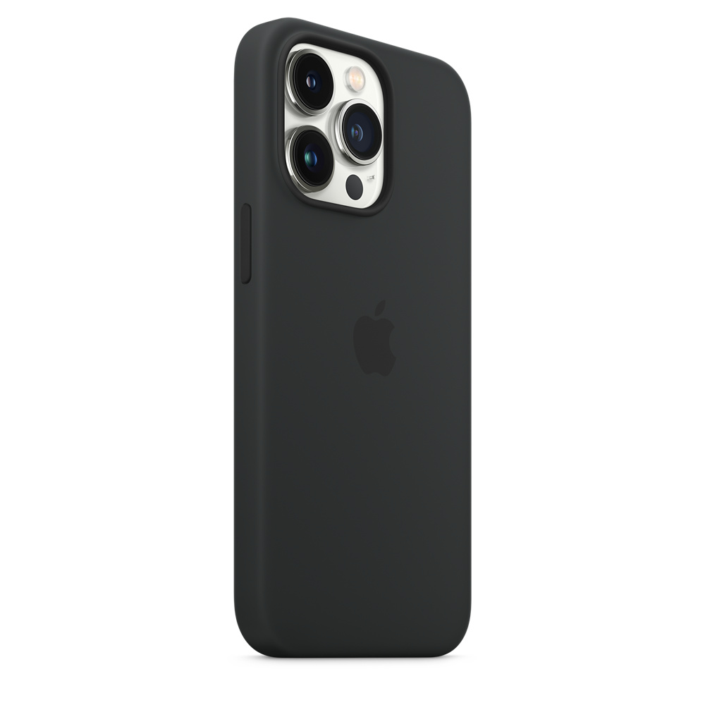 Apple iPhone 13 Pro Silicone Case with MagSafe Midnight Силиконовый чехол MagSafe для IPhone 13 Pro 