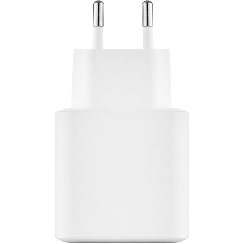 WC17WH45-2C Сетевое зарядное устройство Motion 45W (2 ports USB-C) Wall charger, цвет: белый