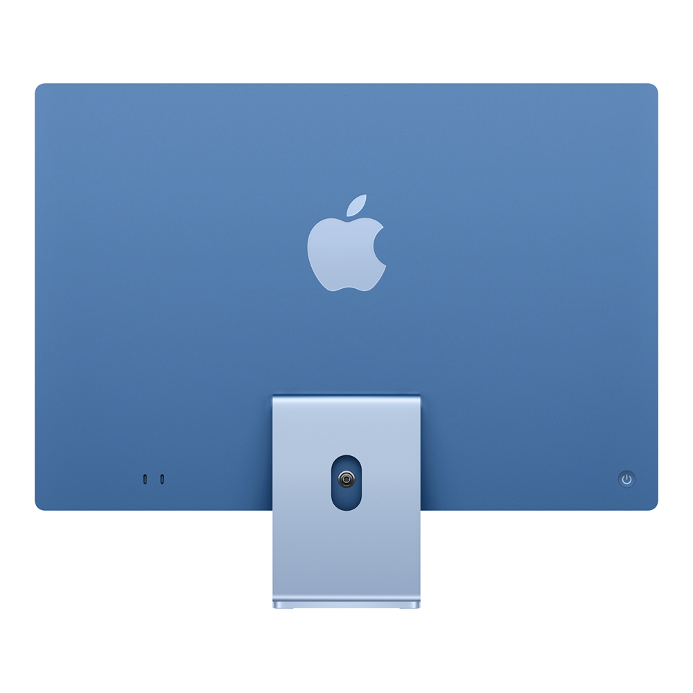 Apple iMac 24" Retina 4,5K, M4 (8C CPU, 8C GPU, 2024), 16 ГБ, 256 ГБ SSD, голубой