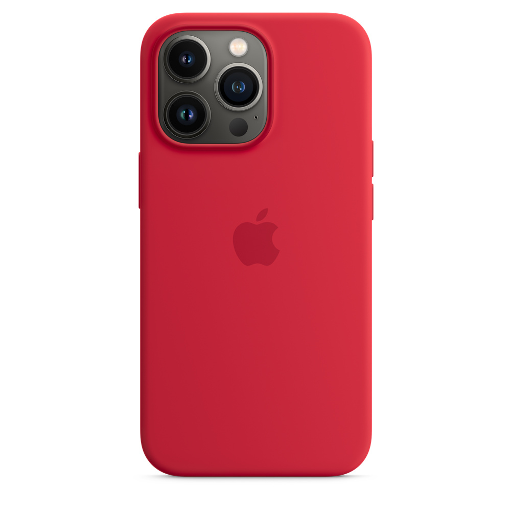 Apple iPhone 13 Pro Silicone Case with MagSafe Red Силиконовый чехол MagSafe для IPhone 13 Pro красн