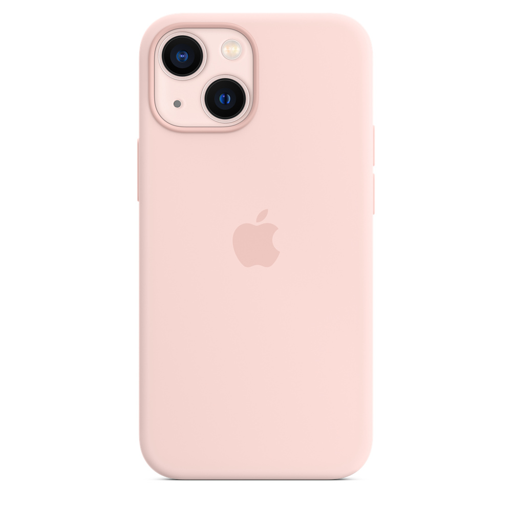 Apple iPhone 13 mini Silicone Case with MagSafe Chalk Pink Силиконовый чехол MagSafe для IPhone 13 m
