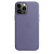Apple iPhone 13 Pro Max Leather Case with MagSafe Wisteria Кожанный чехол MagSafe для iPhone 13 Pro 