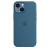 Apple iPhone 13 mini Silicone Case with MagSafe Blue Jay Силиконовый чехол MagSafe для IPhone 13 min