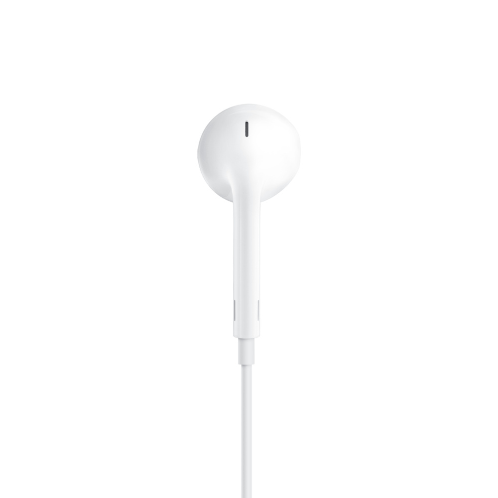 Гарнитура вкладыши Apple EarPods A3046 1.1м белый проводные (MTJY3FE/A) 