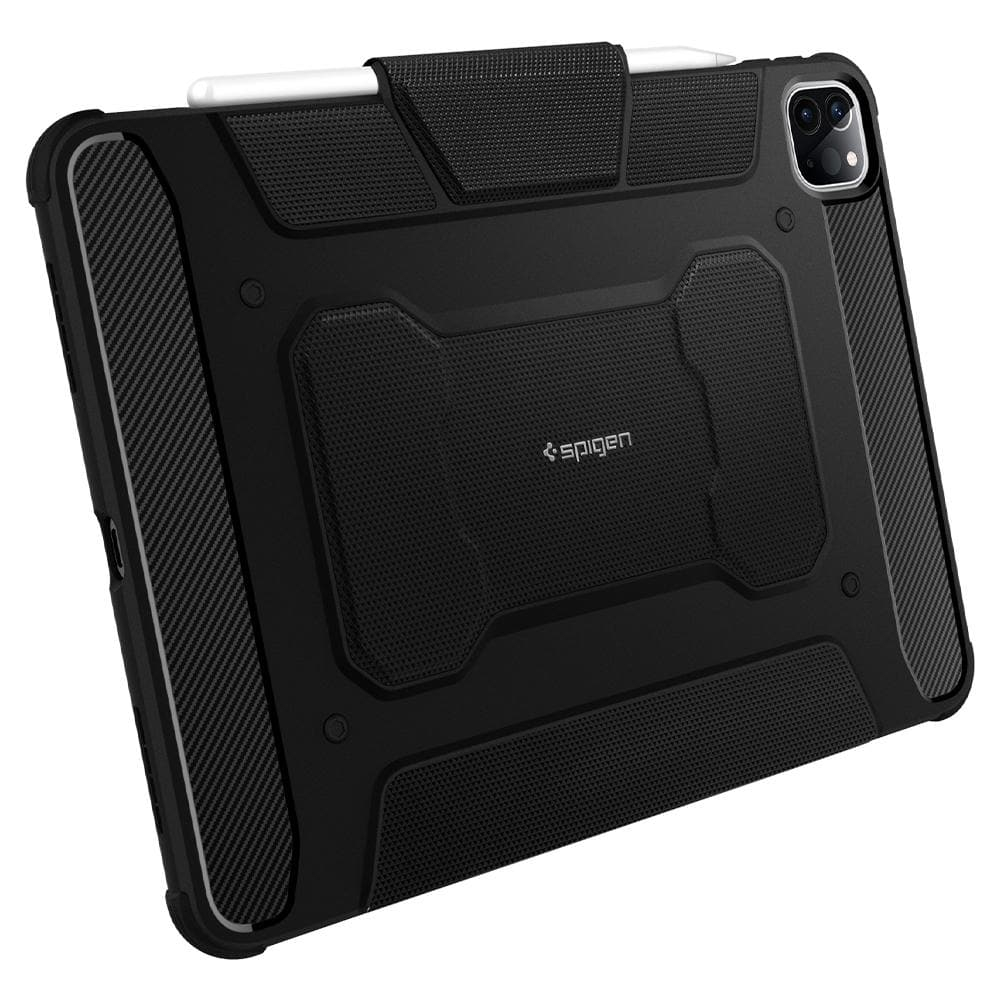  Чехол SPIGEN Rugged Armor Pro для iPad Pro 11 2020/2021 пластик черный
