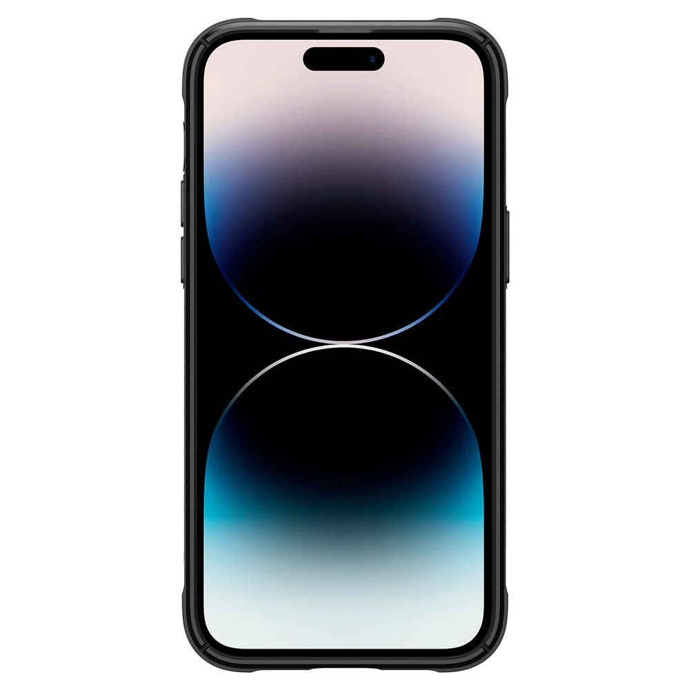  Чехол SPIGEN Rugged Armor Mag Magsafe iphone 14 Pro Max Matte Black пластик, Черный