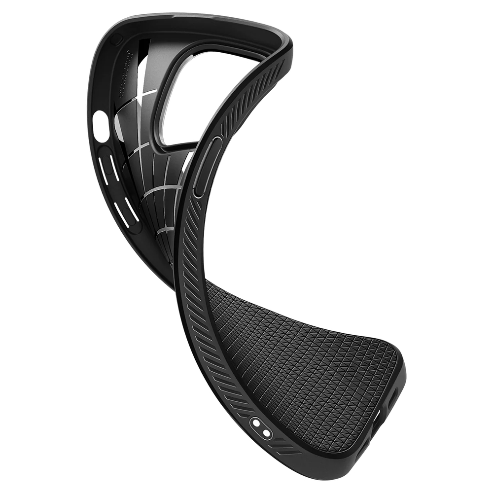  Чехол SPIGEN LIQUID Air ipfone 14 Pro Max Matte black пластик, черный