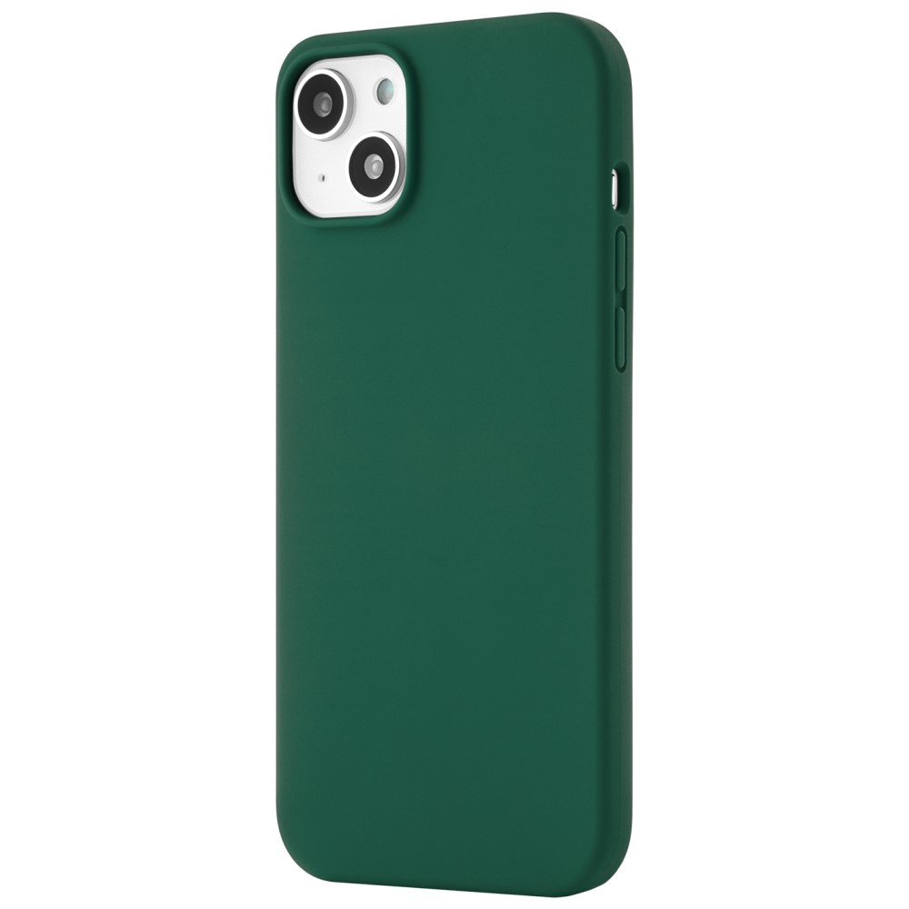 Чехол защитный Touch Mag Case, iPhone 14 Plus, силикон , софт-тач, зелёный