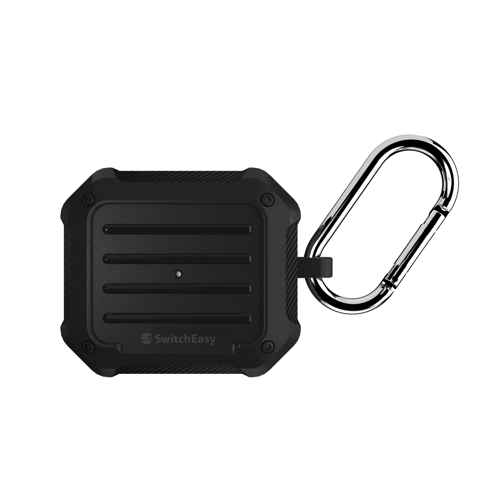 Чехол SwitchEasy Odyssey Rugged Utility Protective Case for AirPods 3. Цвет: Черный