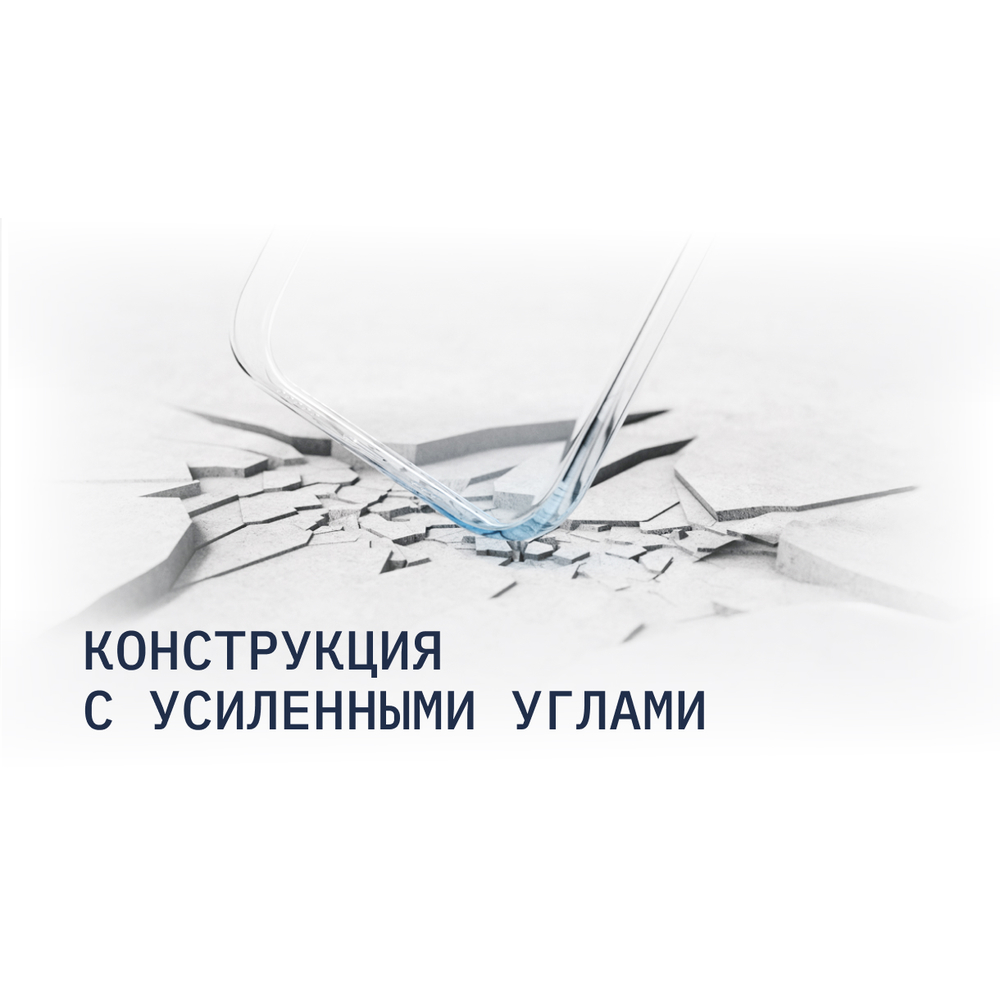 RCS586TT67PCP-I23 Чех. защ. с отд. для кар. Rocket Clear Plus для iPhone 15 Pro Max, TPU, прозрачный