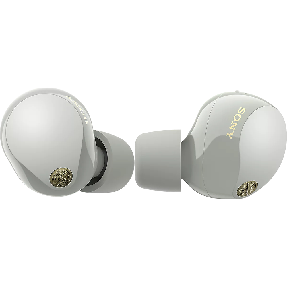 Sony WF1000XM5, серебристый