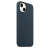 Apple iPhone 13 Silicone Case with MagSafe Abyss Blue Силиконовый чехол MagSafe для IPhone 13 цвета 