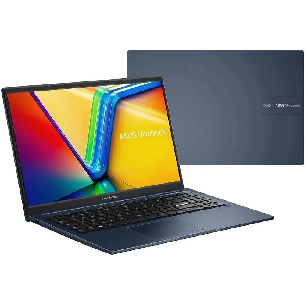 15.6" Ноутбук ASUS Vivobook 15, Intel Core 5 120U, RAM 8 ГБ, SSD 256 ГБ, Intel Graphics, Без ОС, синий (90NB13Y1-M03FH0)