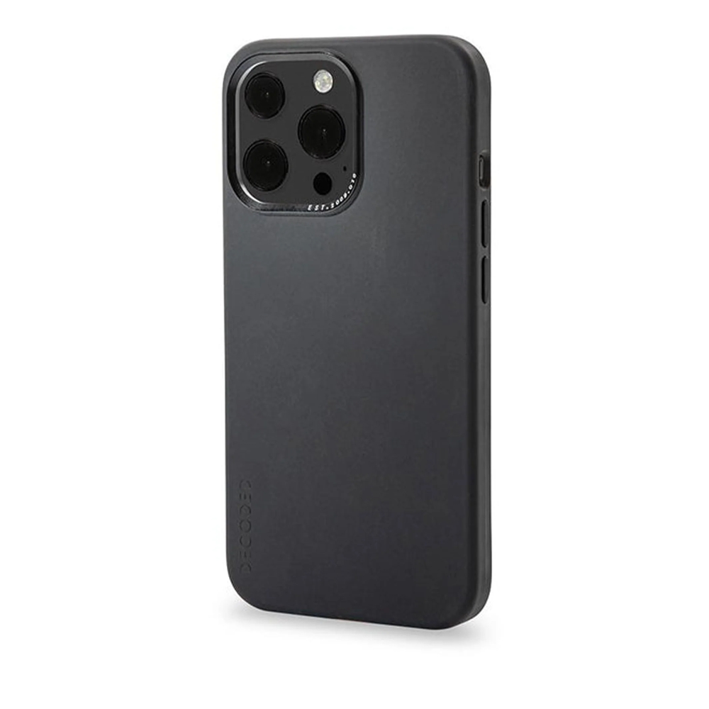 Чехол Decoded Silicone Backcover - MagSafe для iPhone 13 Pro Max, силикон, серый