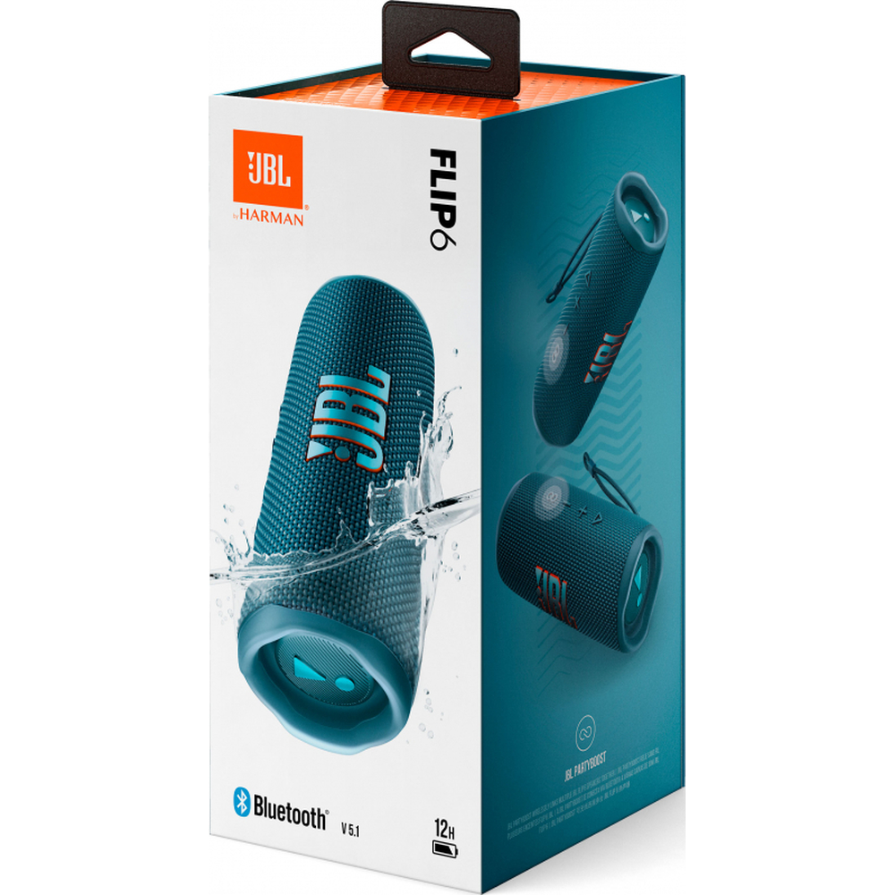 JBL Flip 6, синий