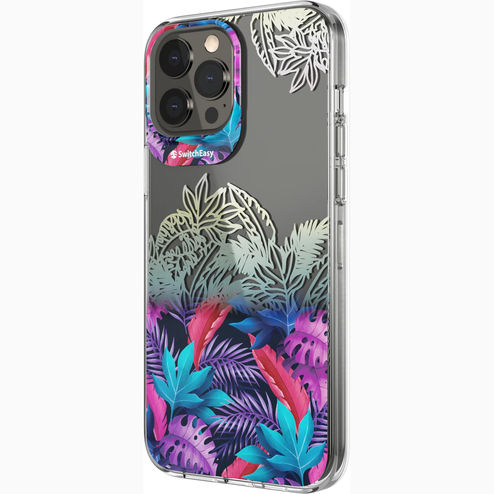 Чехол-накладка SwitchEasy Artist Starfield на заднюю сторону iPhone 13 (6.1"). Материал изделия:ТПУ