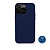 Чехол Decoded Silicone Back Cover Navy Peony для iPhone 14 Pro, силикон, синий