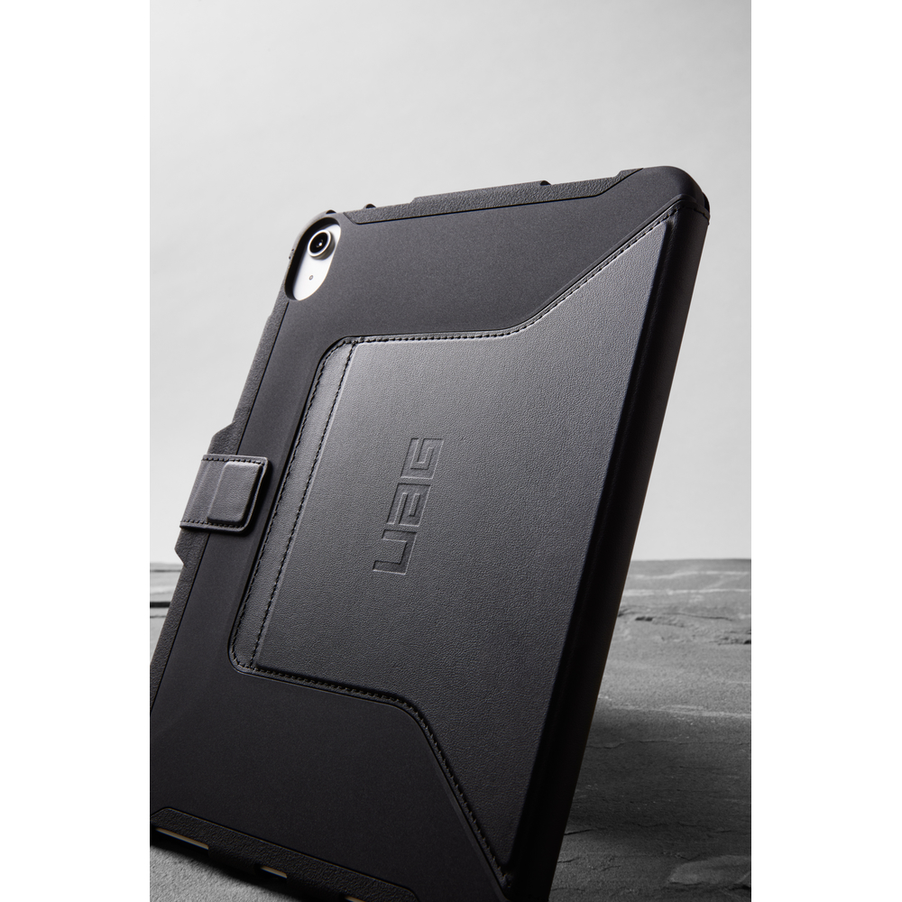 Чехол-книжка UAG Scout Black/Olive для iPad 10.9" 10-го поколения, чёрный/оливковый