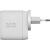 FAST-PD67-WHT-INT FAST GAN CHARGER PD 67WWHITE-INTL, СЗУ 67W,  разъёмы 2 USB-C . Цвет: белый