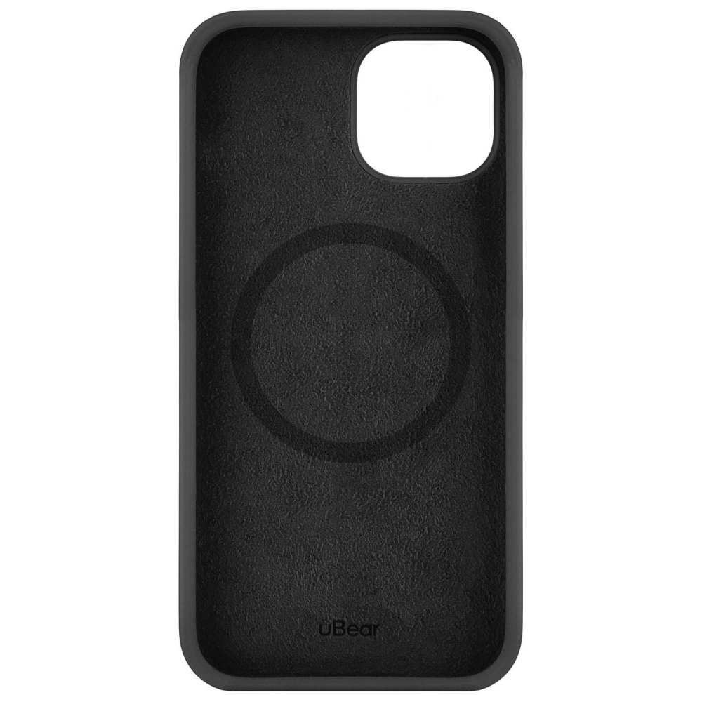 Чехол защитный Touch Mag Case , iPhone 14, силикон , софт-тач, чёрный