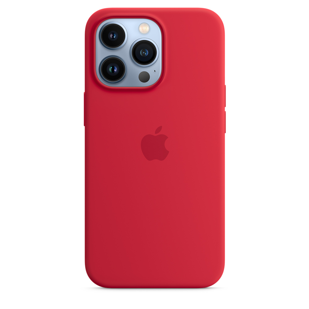 Apple iPhone 13 Pro Silicone Case with MagSafe Red Силиконовый чехол MagSafe для IPhone 13 Pro красн