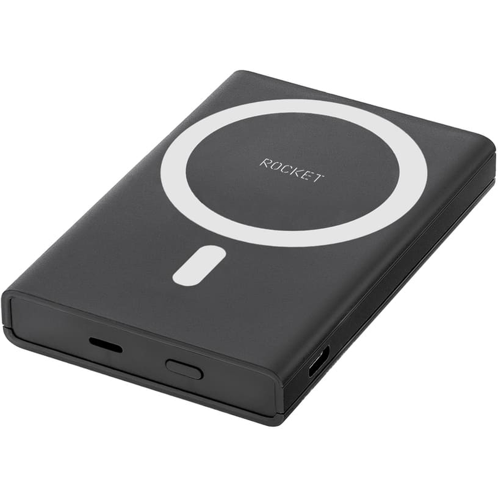 Беспроводная аккумуляторная батарея 5000mAh Rocket Hold, PD20W, цвет: черный