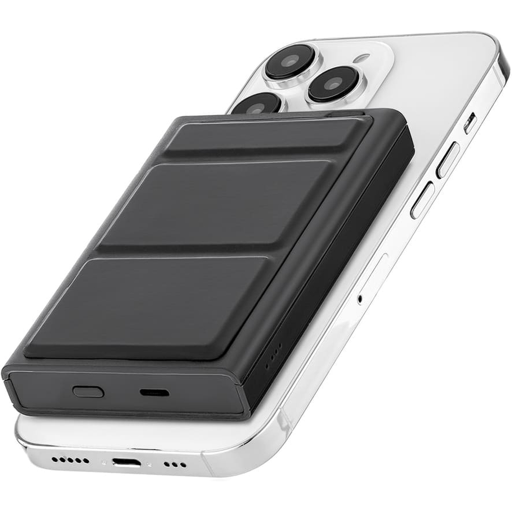 Беспроводная аккумуляторная батарея 5000mAh Rocket Hold, PD20W, цвет: черный