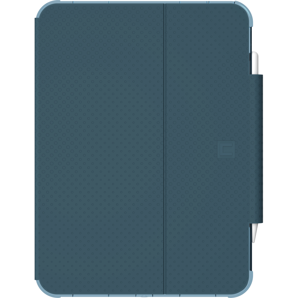 Чехол-книжка UAG [U] Lucent для iPad 10.9" 10-го поколения, прозрачный/чёрный