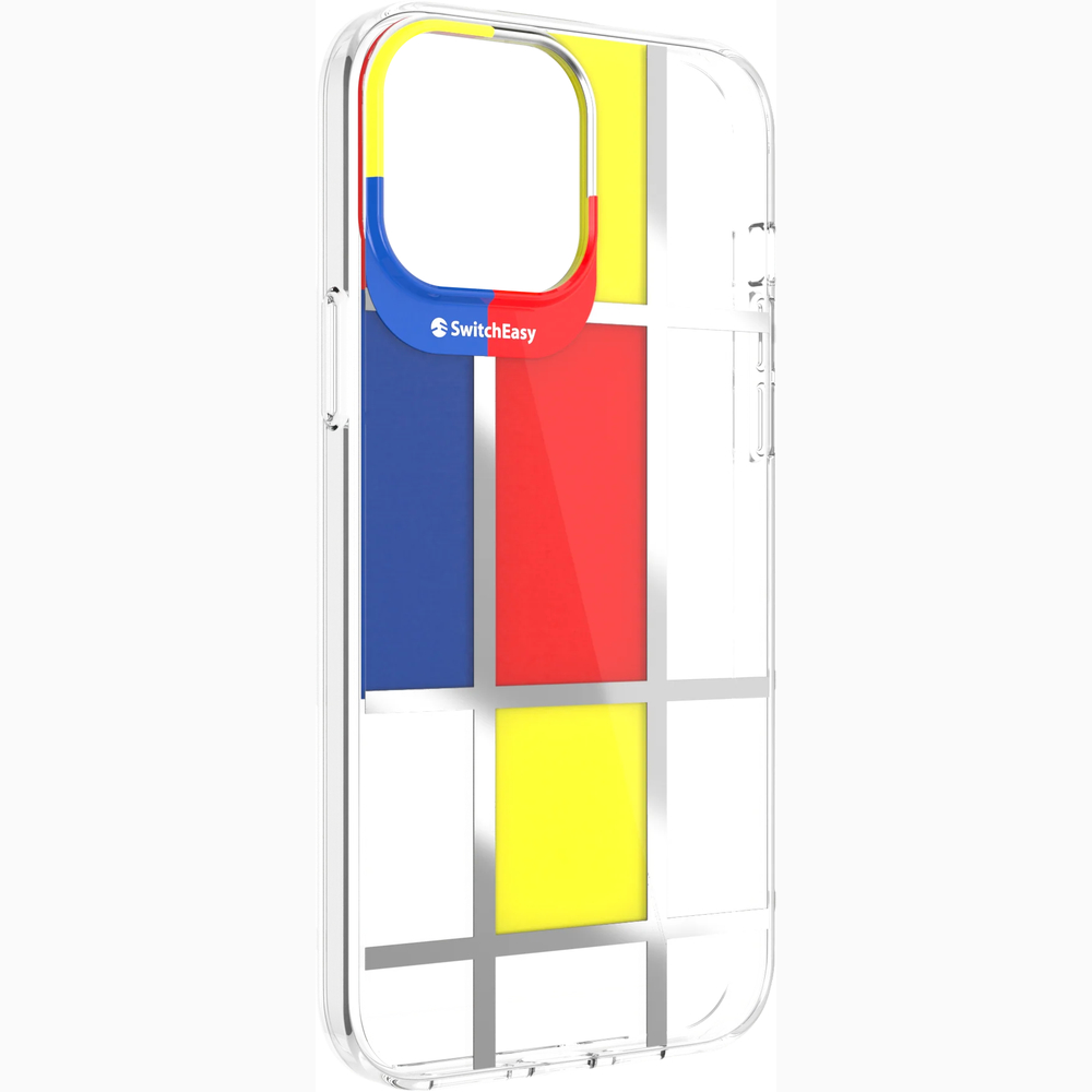 Чехол-накладка SwitchEasy Artist Starfield на заднюю сторону iPhone 13 (6.1"). Мат изделия: 100% ТПУ