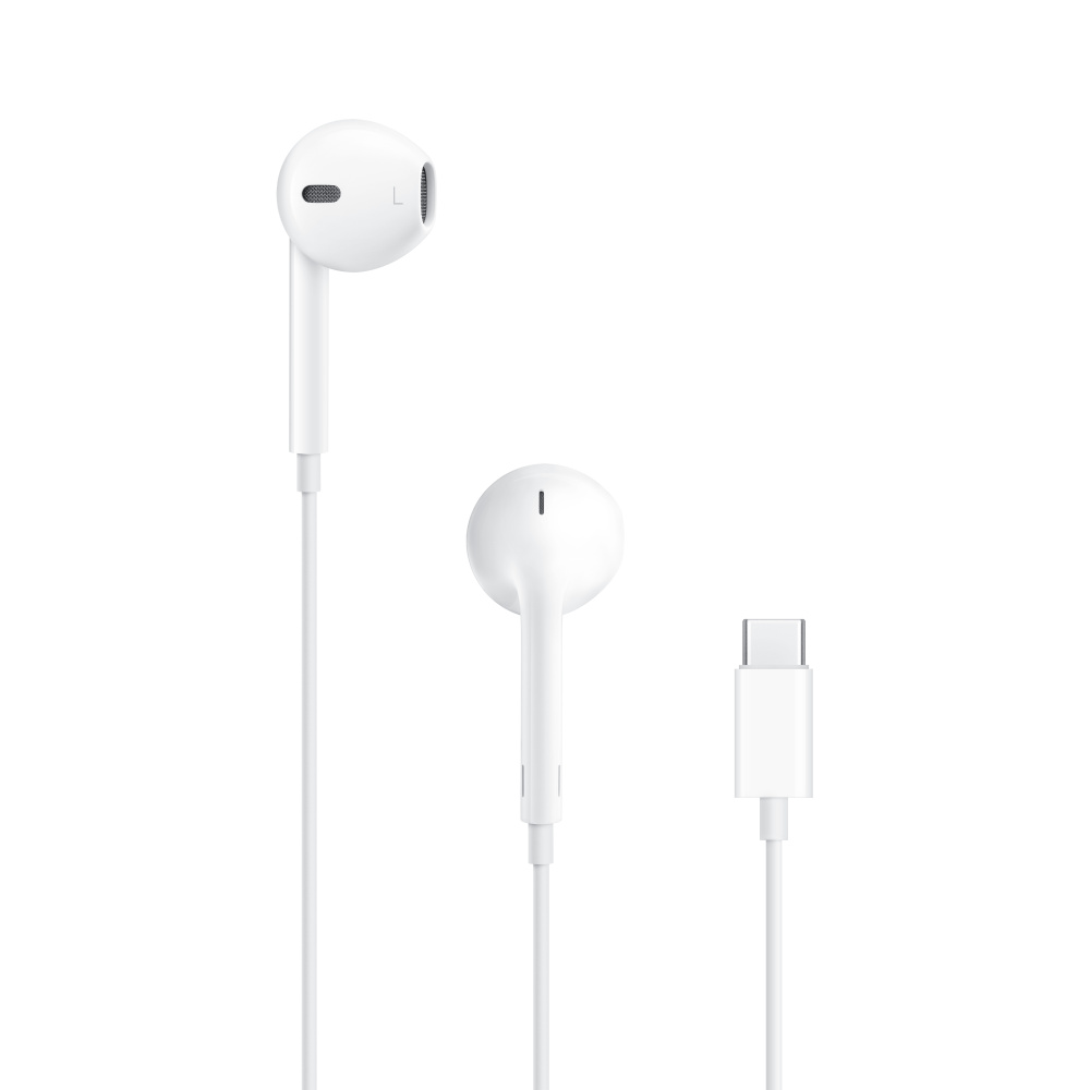 Гарнитура вкладыши Apple EarPods A3046 1.1м белый проводные (MTJY3FE/A) 