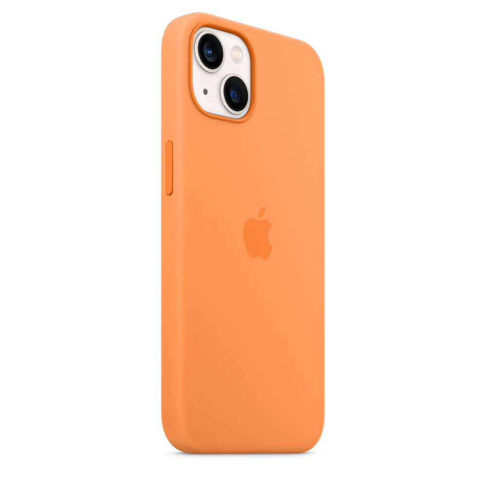 Apple iPhone 13 Silicone Case with MagSafe Marigold Силиконовый чехол MagSafe для IPhone 13 цвета «в